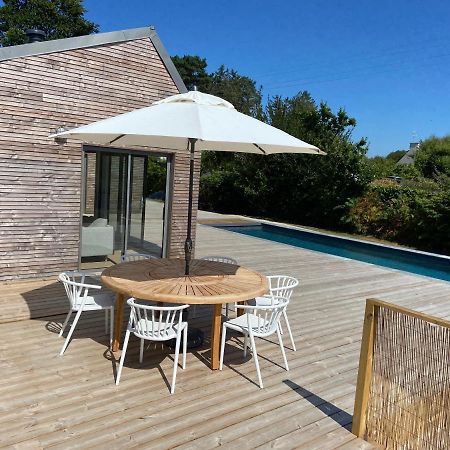 Magnifique Villa Avec Piscine, A 5 Min Des Plages Landunvez Екстер'єр фото