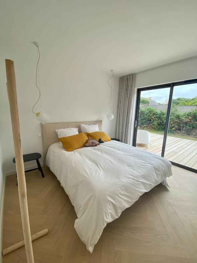 Magnifique Villa Avec Piscine, A 5 Min Des Plages Landunvez Екстер'єр фото