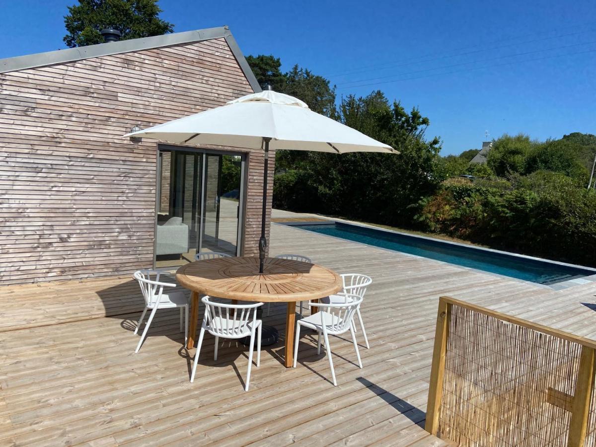 Magnifique Villa Avec Piscine, A 5 Min Des Plages Landunvez Екстер'єр фото