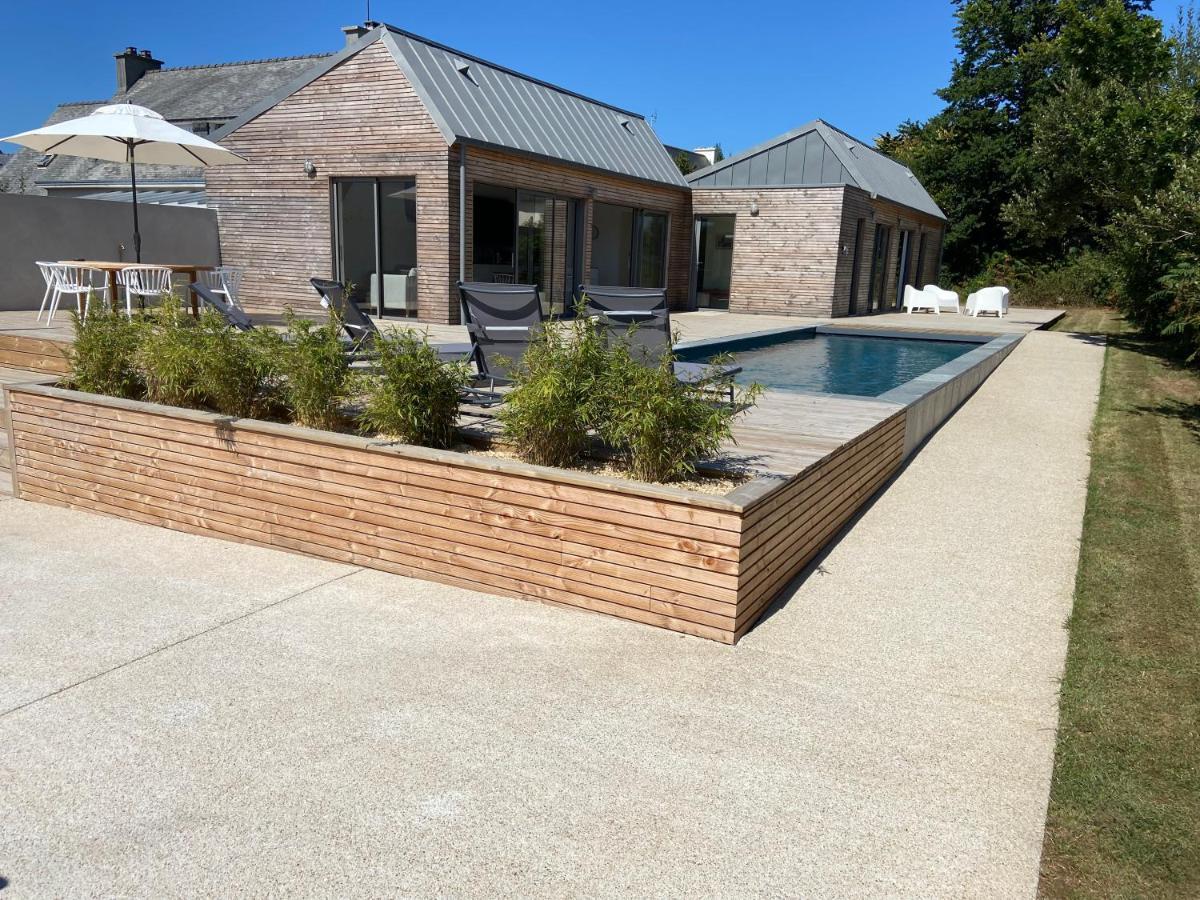 Magnifique Villa Avec Piscine, A 5 Min Des Plages Landunvez Екстер'єр фото